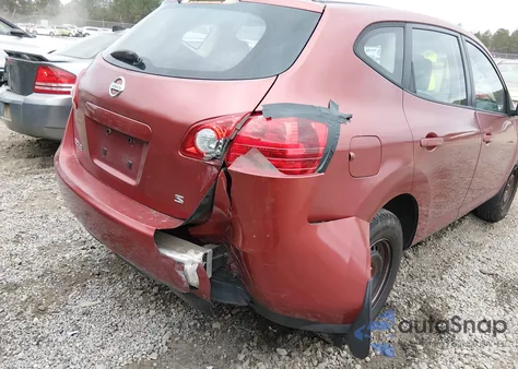 2009 Nissan Rogue S from USA, damaged, VIN JN8AS58T09W057422